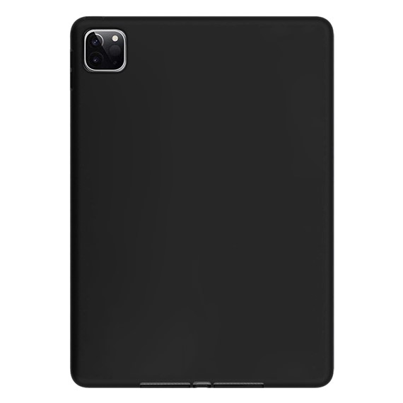 CaseUp Apple iPad Pro 11 2021 3 Nesil Kılıf Colored Silicone Siyah 2